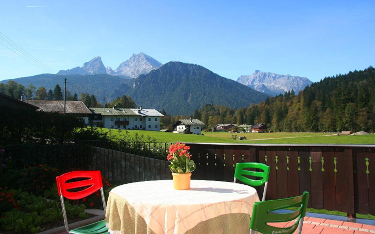 Ferienwohnung Haus Heimattreu Schönau am Königssee Екстериор снимка