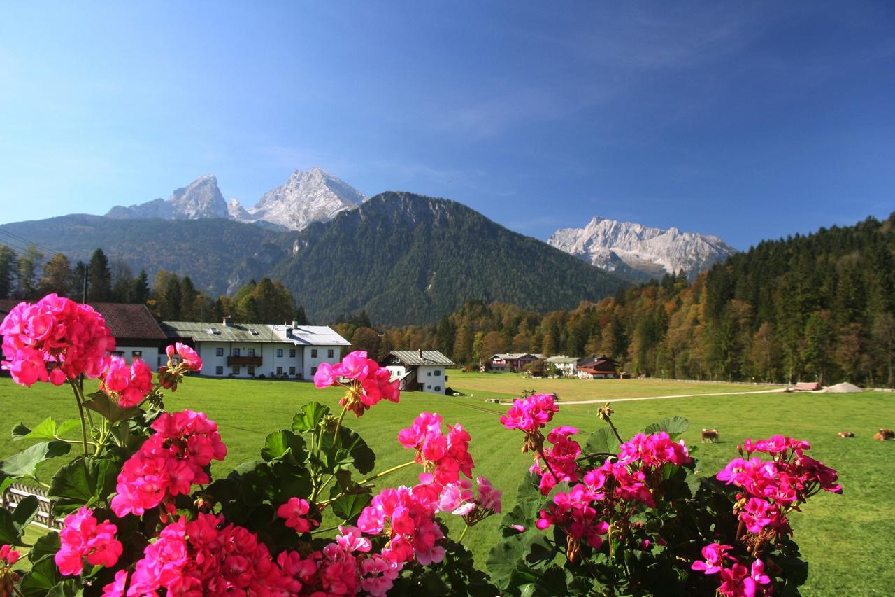 Ferienwohnung Haus Heimattreu Schönau am Königssee Екстериор снимка